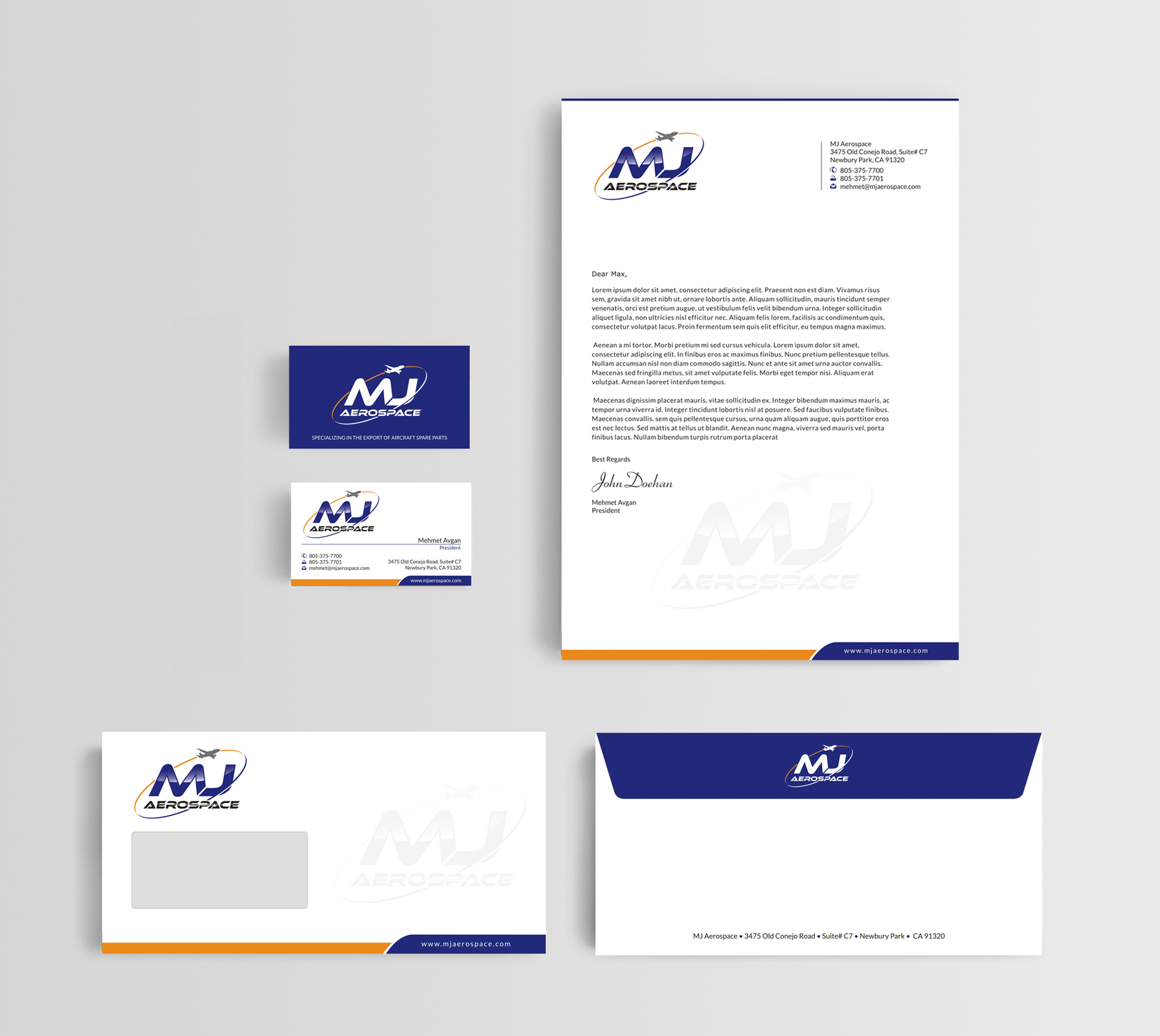 Business Card & Stationery Design entry 1182276 submitted by skyford412