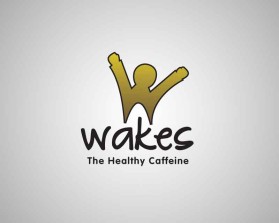 Logo Design entry 1139452 submitted by hegesanyi to the Logo Design for Wakes run by LiftSocialMedia