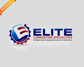 Logo Design entry 1139605 submitted by marsell to the Logo Design for Elite Lubrication Specialities  run by Jimdawg185