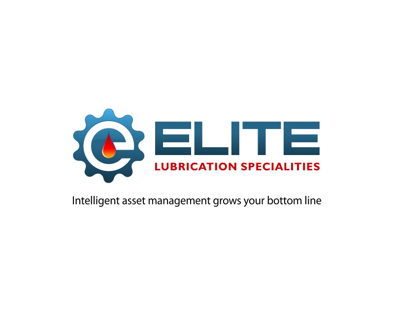 Logo Design entry 1139756 submitted by frankeztein to the Logo Design for Elite Lubrication Specialities  run by Jimdawg185