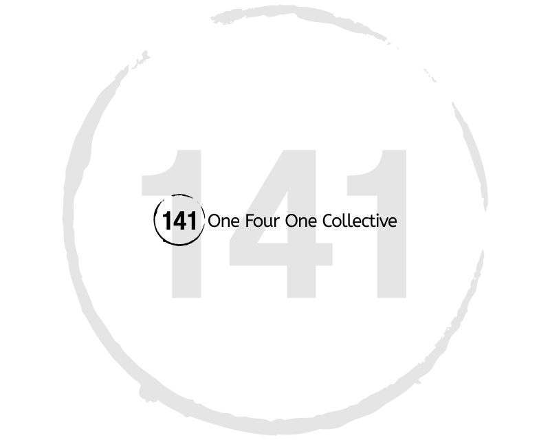 Logo Design entry 1140083 submitted by manan888 to the Logo Design for One Four One Collective run by Cassvw
