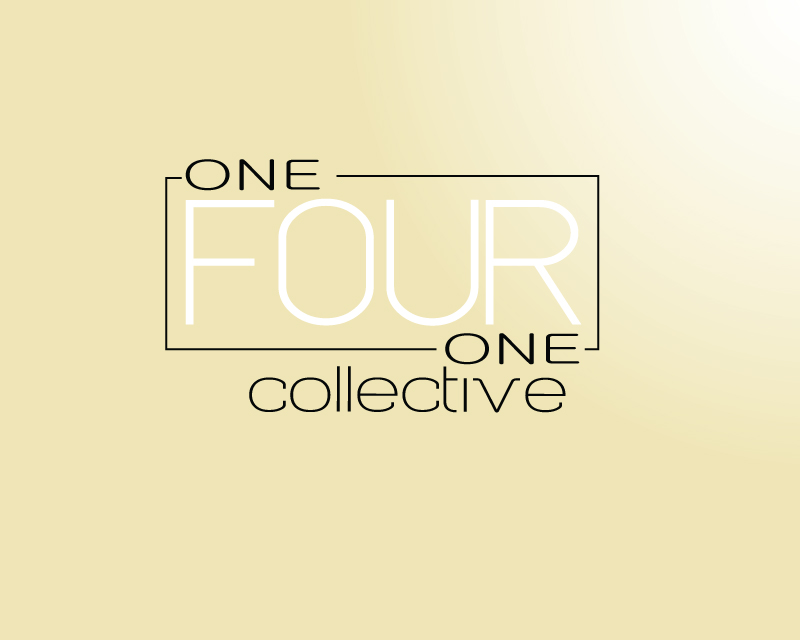 Logo Design entry 1140239 submitted by Serpentes to the Logo Design for One Four One Collective run by Cassvw