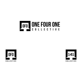 Logo Design entry 1140125 submitted by Devart to the Logo Design for One Four One Collective run by Cassvw
