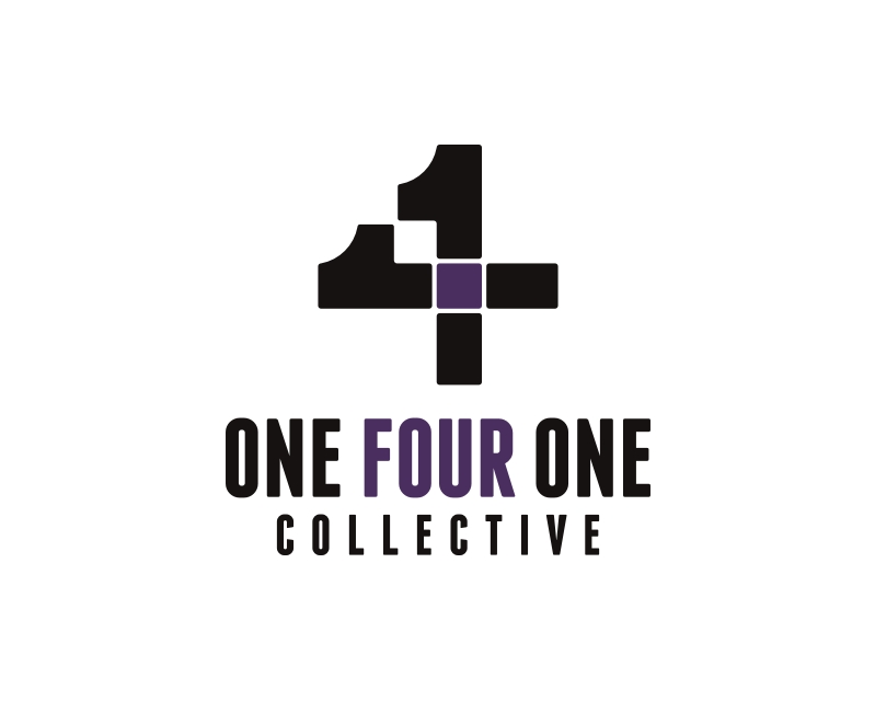 Logo Design entry 1140173 submitted by tina_t to the Logo Design for One Four One Collective run by Cassvw