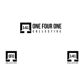 Logo Design entry 1140203 submitted by Motnire to the Logo Design for One Four One Collective run by Cassvw