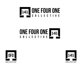 Logo Design entry 1140204 submitted by marsell to the Logo Design for One Four One Collective run by Cassvw