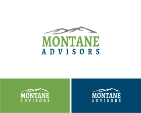 Logo Design entry 1140251 submitted by Cre8 to the Logo Design for Montane Advisors run by gardensd