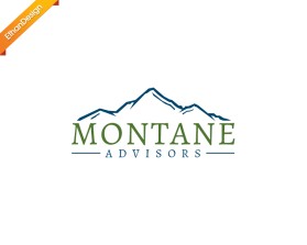 Logo Design entry 1140297 submitted by manan888 to the Logo Design for Montane Advisors run by gardensd