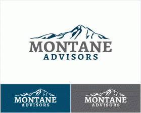 Logo Design entry 1140344 submitted by christine to the Logo Design for Montane Advisors run by gardensd