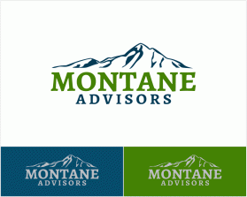 Logo Design entry 1140345 submitted by Ethan to the Logo Design for Montane Advisors run by gardensd