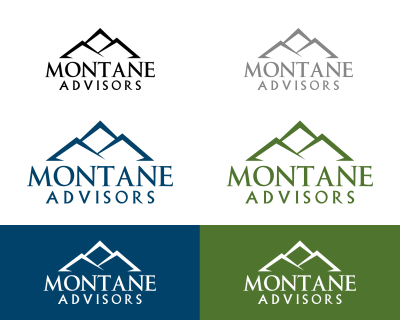 Logo Design entry 1140585 submitted by bornquiest to the Logo Design for Montane Advisors run by gardensd