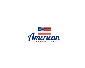 Logo Design entry 1141550 submitted by rmorgansr to the Logo Design for American Truck Life  run by ask6589