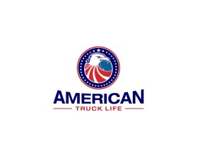 Logo Design entry 1141552 submitted by Magmion to the Logo Design for American Truck Life  run by ask6589