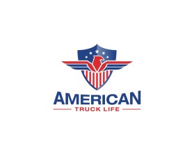 Logo Design entry 1141553 submitted by savana to the Logo Design for American Truck Life  run by ask6589