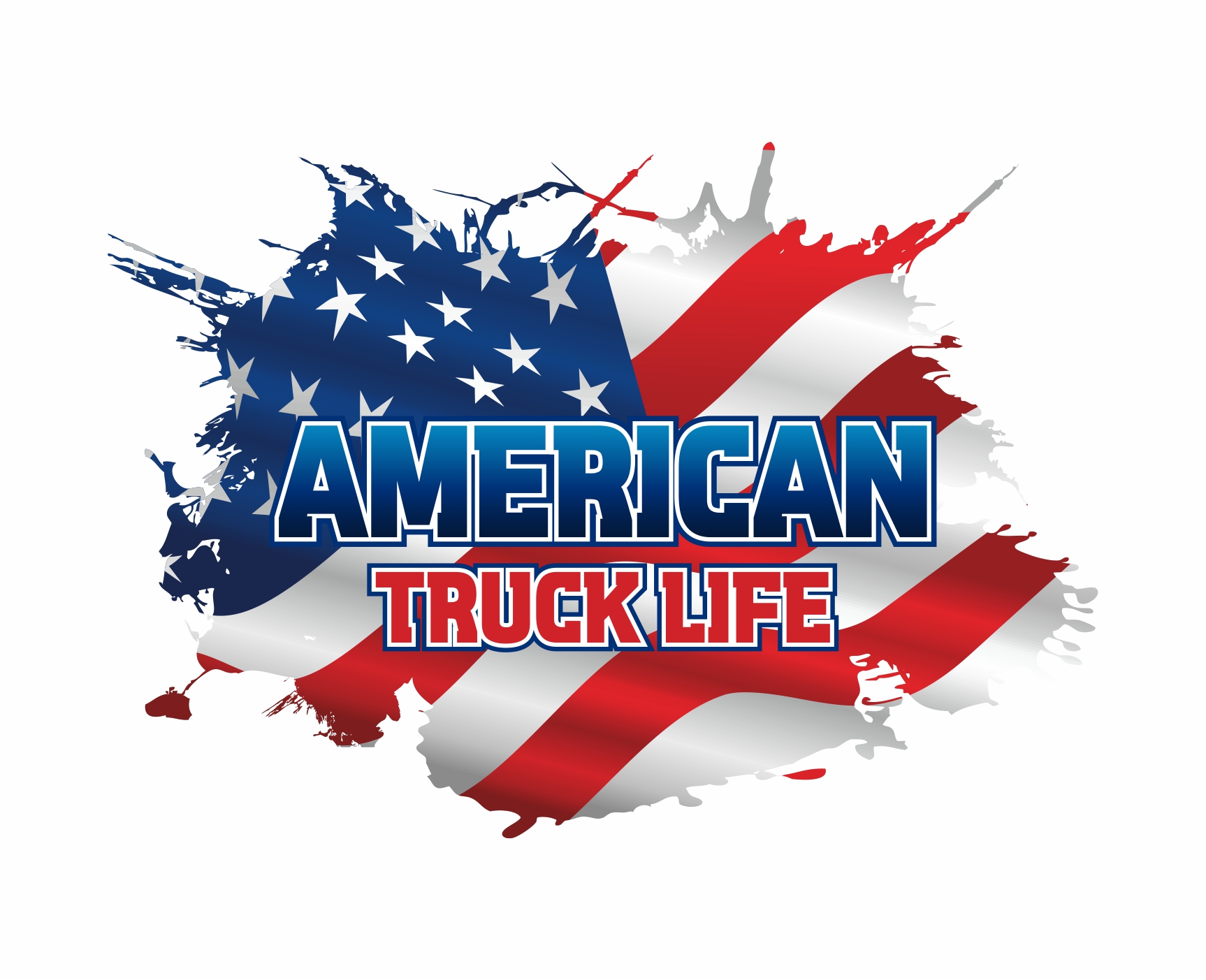 Logo Design entry 1141613 submitted by Sammy to the Logo Design for American Truck Life  run by ask6589