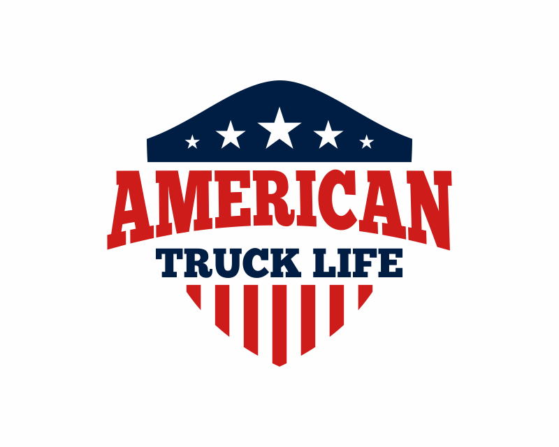Logo Design entry 1141613 submitted by ninisdesign to the Logo Design for American Truck Life  run by ask6589