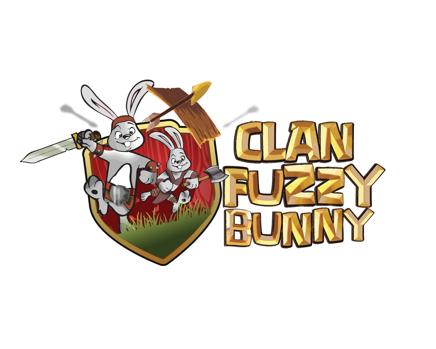 Graphic Design entry 1141627 submitted by quimcey to the Graphic Design for Clan Fuzzy Bunny run by SmakHamma
