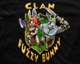 Graphic Design entry 1141644 submitted by nouarbiti to the Graphic Design for Clan Fuzzy Bunny run by SmakHamma
