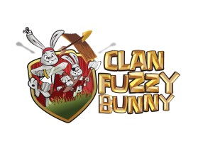 Graphic Design entry 1141646 submitted by john12343 to the Graphic Design for Clan Fuzzy Bunny run by SmakHamma
