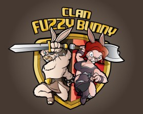 Graphic Design entry 1141649 submitted by emanuilova to the Graphic Design for Clan Fuzzy Bunny run by SmakHamma