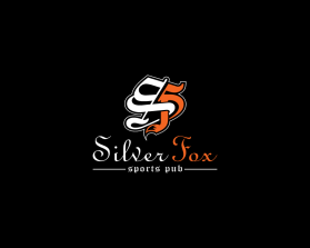 Logo Design Entry 1142133 submitted by uyoxsoul to the contest for SilverFox Sports Pub run by 19SilverFox72