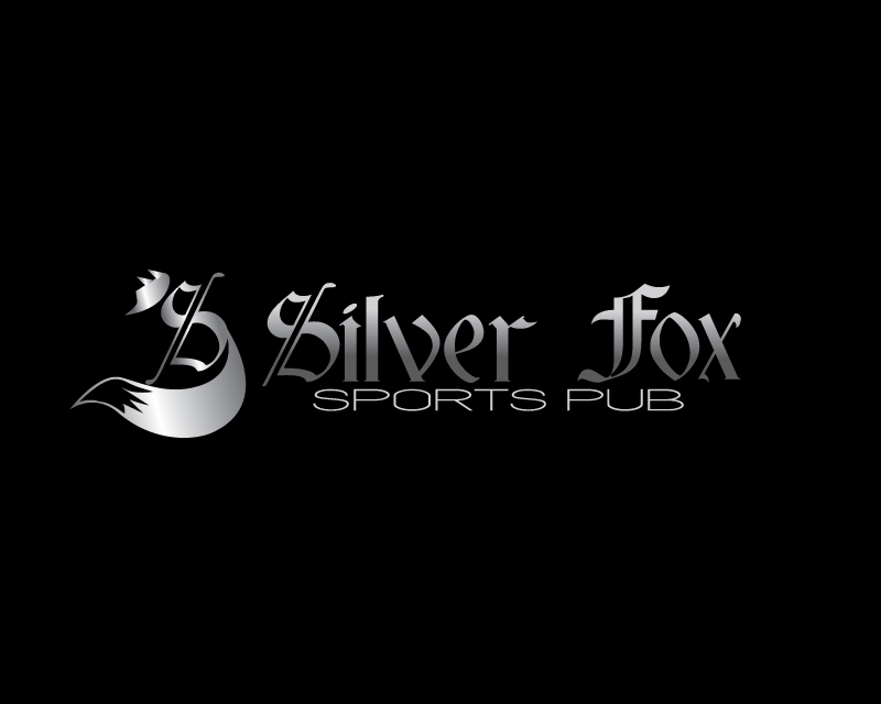 Logo Design entry 1142143 submitted by Serpentes to the Logo Design for SilverFox Sports Pub run by 19SilverFox72