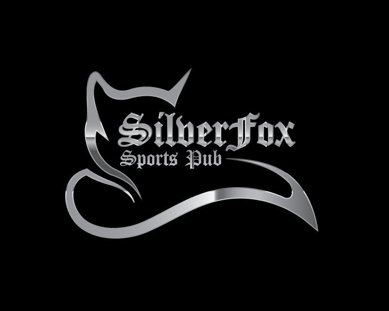 Logo Design entry 1142141 submitted by Magmion to the Logo Design for SilverFox Sports Pub run by 19SilverFox72