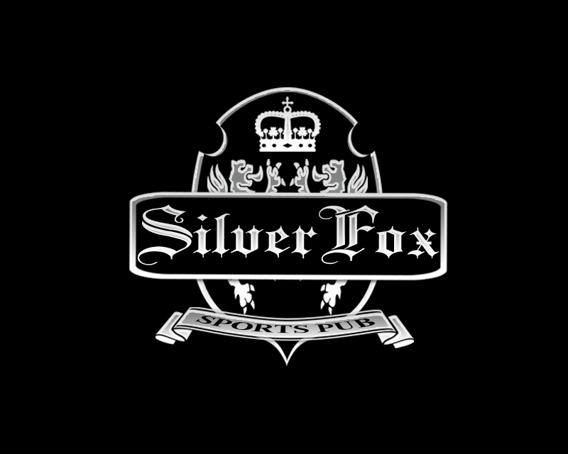 Logo Design entry 1142143 submitted by crossfadetoblack to the Logo Design for SilverFox Sports Pub run by 19SilverFox72