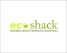 Logo Design entry 1142224 submitted by fzrm4thic to the Logo Design for ECO SHACK run by Shantal1