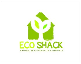 Logo Design entry 1142225 submitted by quattrog to the Logo Design for ECO SHACK run by Shantal1