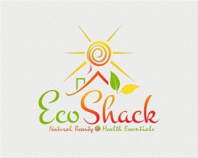 Logo Design entry 1142232 submitted by quattrog to the Logo Design for ECO SHACK run by Shantal1