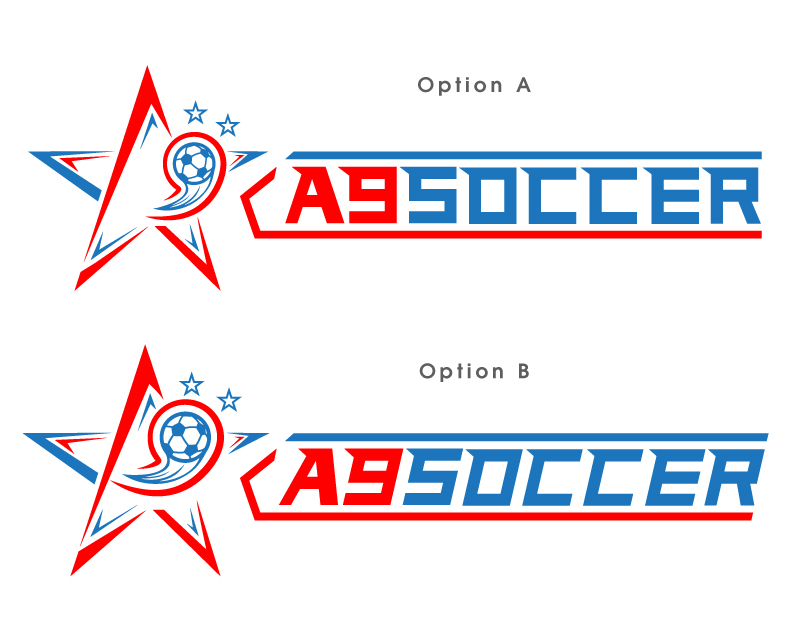 Logo Design entry 1142477 submitted by FactoryMinion to the Logo Design for A9 Soccer run by asabblah9