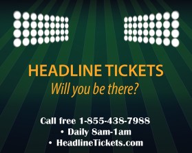 Banner Ad Design entry 1142710 submitted by nouarbiti to the Banner Ad Design for Headline Tickets run by Headlinetickets