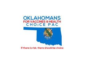 Logo Design entry 1142723 submitted by piscaa to the Logo Design for Oklahomans for Vaccine & Health Choice PAC  run by svenskskazie