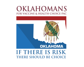 Logo Design entry 1142725 submitted by noitcefrep to the Logo Design for Oklahomans for Vaccine & Health Choice PAC  run by svenskskazie