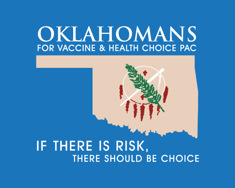 Logo Design entry 1142748 submitted by dsdezign to the Logo Design for Oklahomans for Vaccine & Health Choice PAC  run by svenskskazie