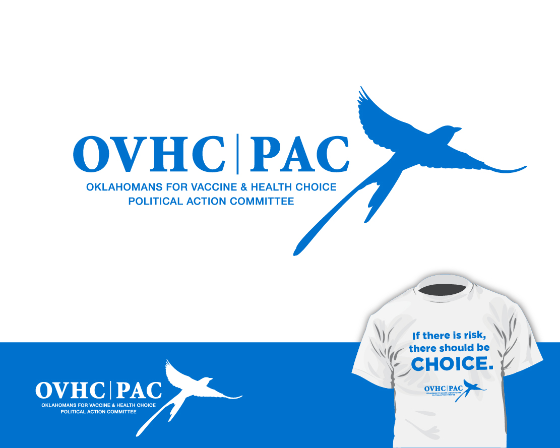 Logo Design entry 1142743 submitted by noitcefrep to the Logo Design for Oklahomans for Vaccine & Health Choice PAC  run by svenskskazie