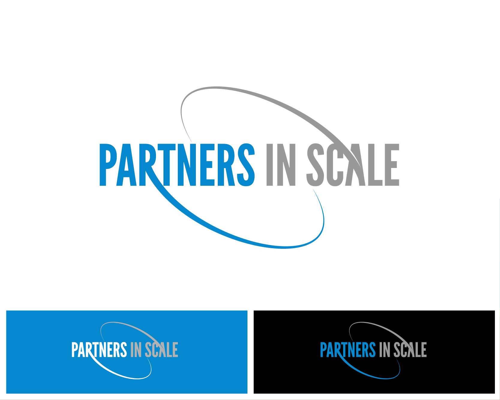 Logo Design entry 1142857 submitted by graphica to the Logo Design for Partners in Scale run by partnersinscale
