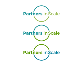 Logo Design entry 1142949 submitted by piscaa to the Logo Design for Partners in Scale run by partnersinscale