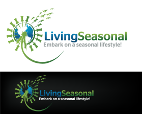 Logo Design entry 1142991 submitted by satuhati to the Logo Design for www.livingseasonal.com run by livingseasonal