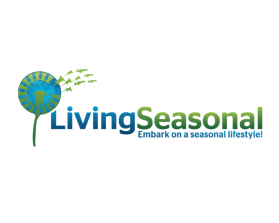 Logo Design entry 1142992 submitted by WeUReU to the Logo Design for www.livingseasonal.com run by livingseasonal