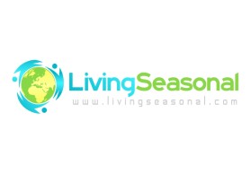 Logo Design entry 1142994 submitted by quattrog to the Logo Design for www.livingseasonal.com run by livingseasonal