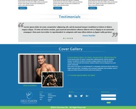 Web Design entry 1143028 submitted by pink to the Web Design for Decision Fitness & Nutrition run by happygolucky