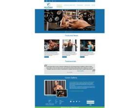 Web Design entry 1143029 submitted by pink to the Web Design for Decision Fitness & Nutrition run by happygolucky