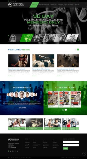 A similar Web Design submitted by lp_barcenas to the Web Design contest for Farmganics by farmganics