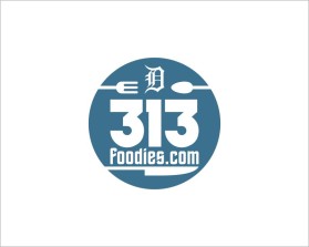 Logo Design entry 1143283 submitted by manan888 to the Logo Design for 313foodies.com run by colinbruley