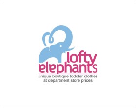 Logo Design entry 1143764 submitted by Serpentes to the Logo Design for lofty elephants run by farahc