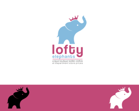 Logo Design entry 1143766 submitted by wahyuhusadani to the Logo Design for lofty elephants run by farahc