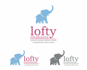 Logo Design entry 1143782 submitted by wahyuhusadani to the Logo Design for lofty elephants run by farahc