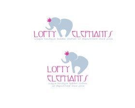 Logo Design entry 1143788 submitted by wahyuhusadani to the Logo Design for lofty elephants run by farahc